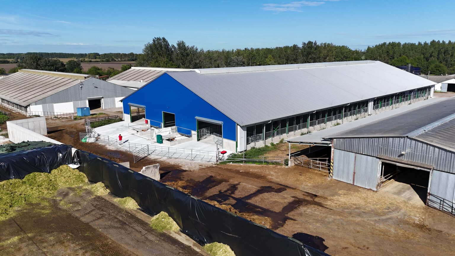 Agrocoop Imeľ, Novostavba maštale K250